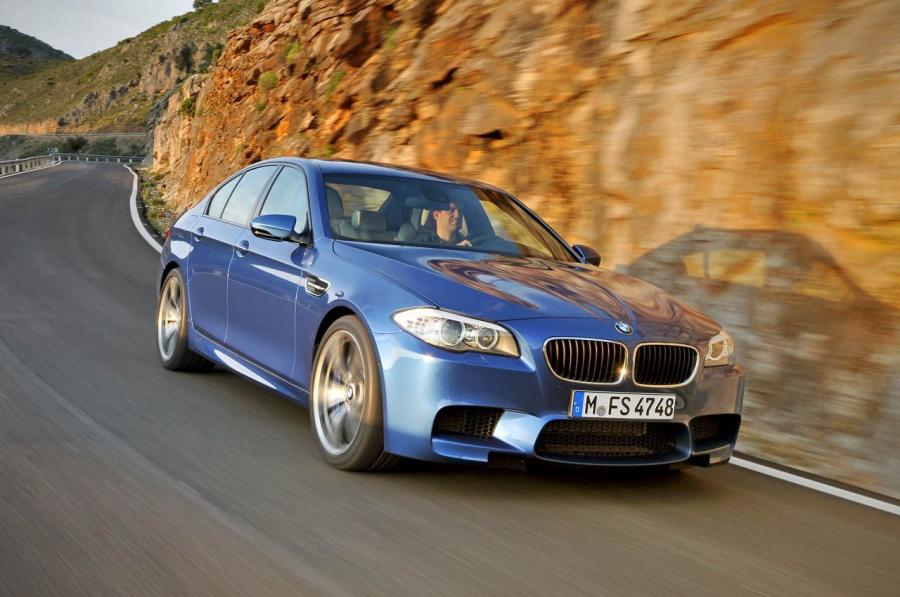  BMW M5 2012 года  (фото 191 из 319)